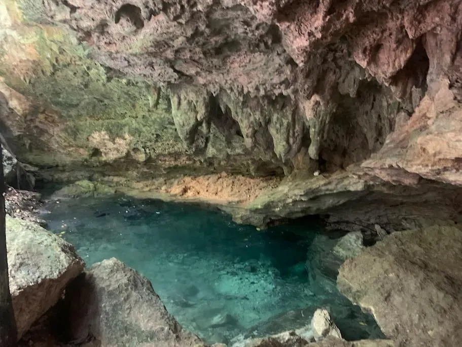 신데 델 카르멘 Palapa De La Selva With Cenotes 빌라